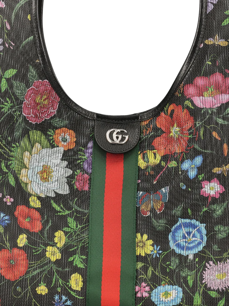 GUCCI Borsa Shopping Giglio Grande