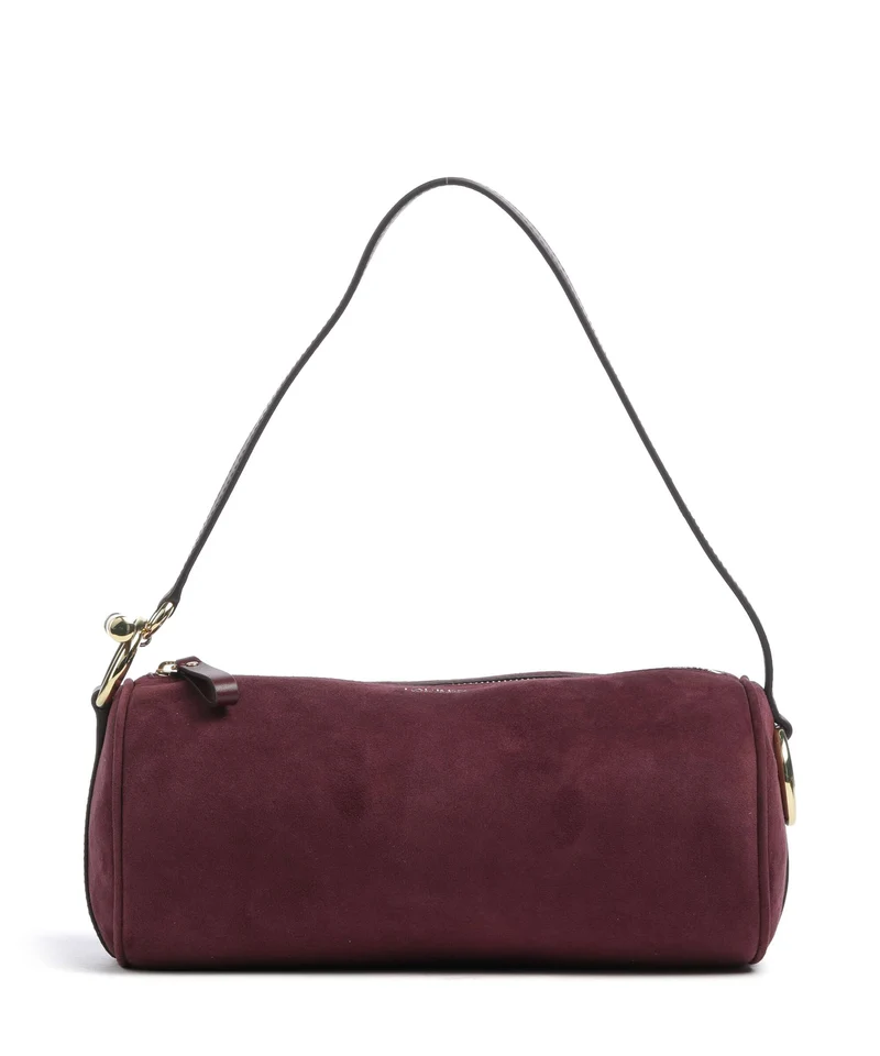 Lauren Ralph Lauren Blaike Small Schultertasche dark garnet