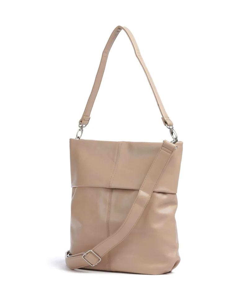 Zwei Mademoiselle.M M12 Beuteltasche oat
