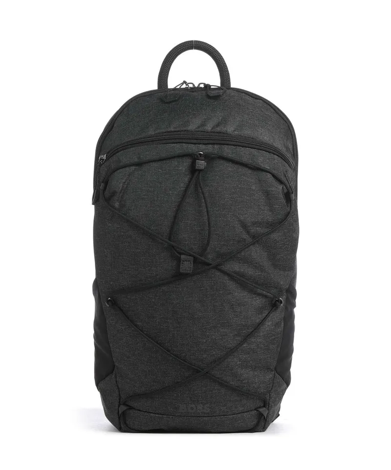BOSS Stenson Rucksack black