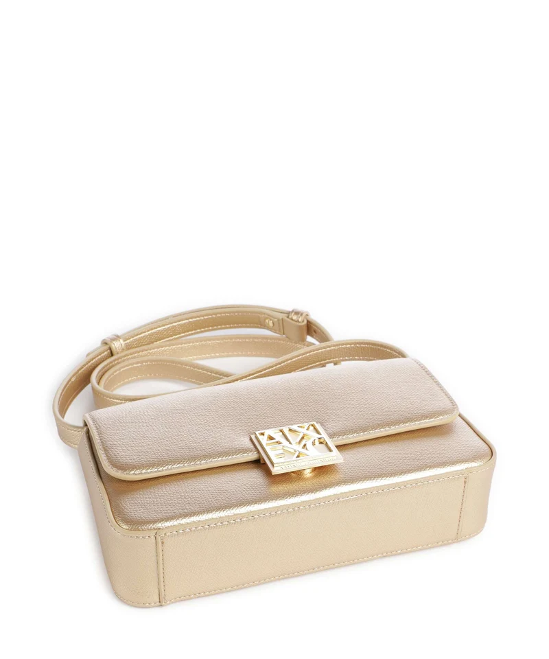 Armani Exchange Amy Umhängetasche light gold
