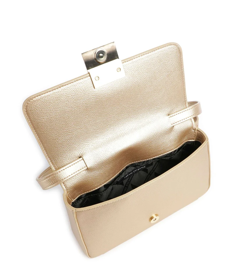 Armani Exchange Amy Umhängetasche light gold