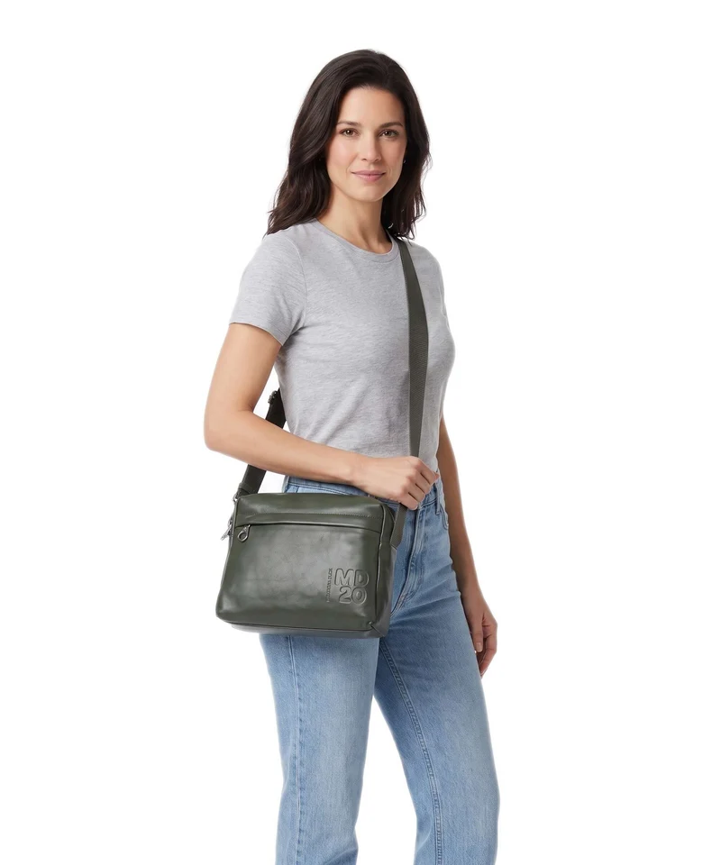 Mandarina Duck MD20 Umhängetasche deep green