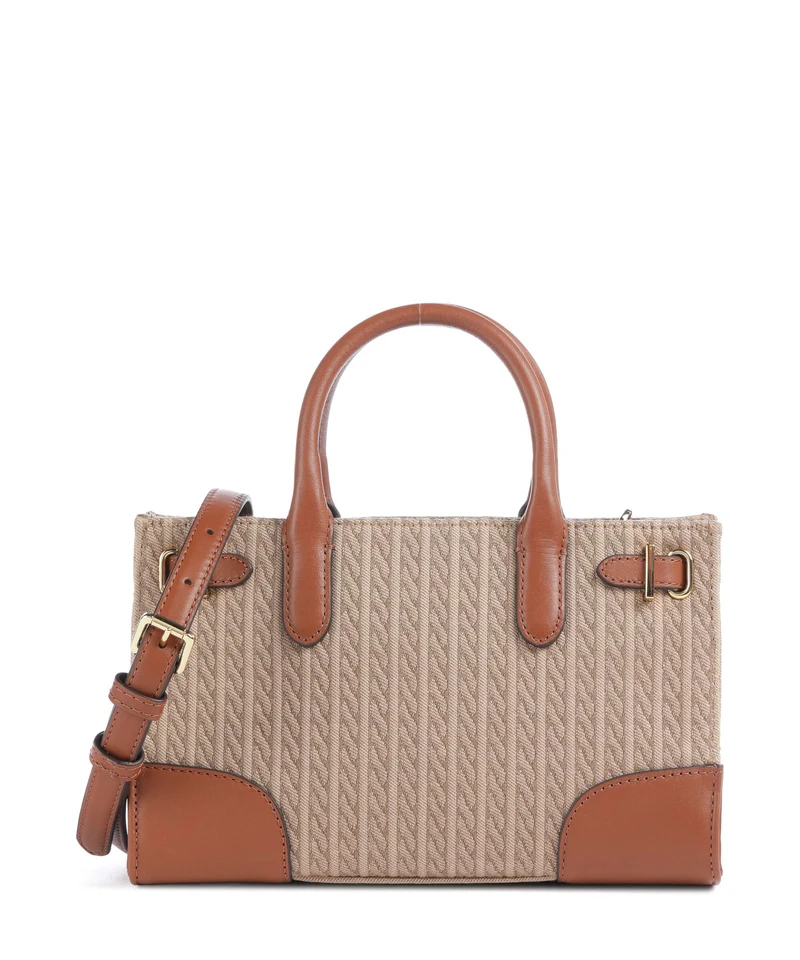 Lauren Ralph Lauren Devyn Small Handtasche khaki/lauren tan