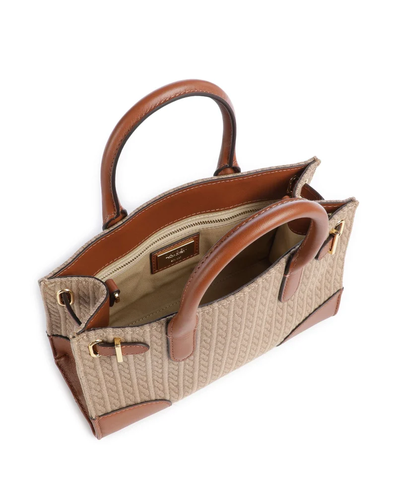 Lauren Ralph Lauren Devyn Small Handtasche khaki/lauren tan
