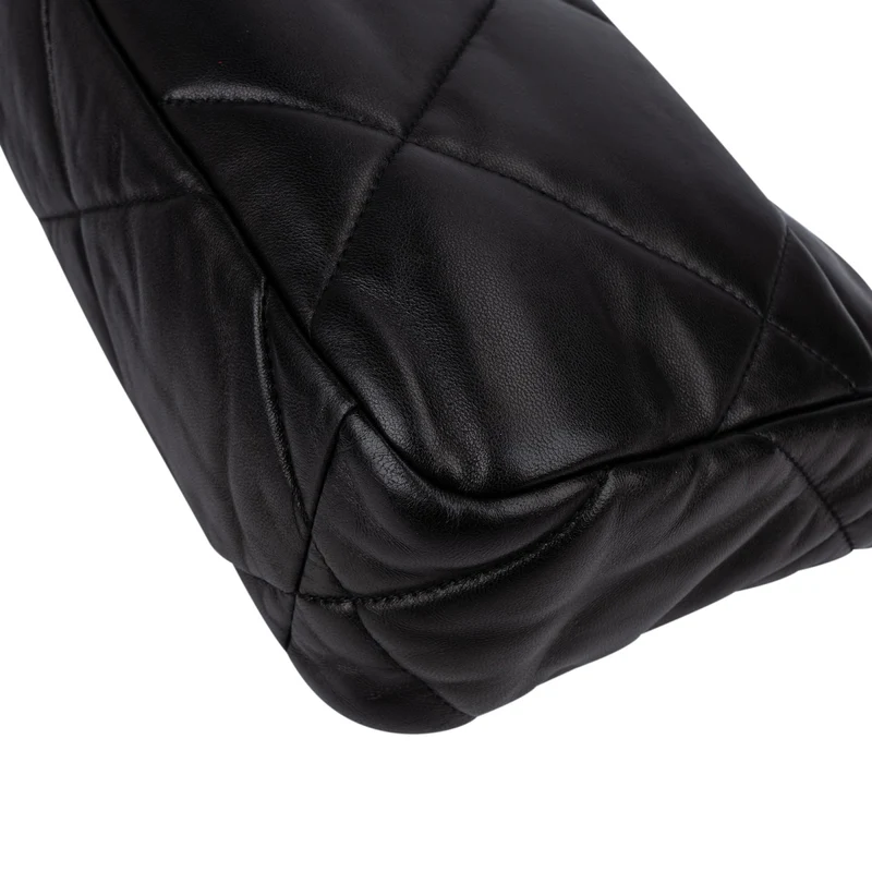 Chanel 19 Quilted Lambskin Single Flap Crossbody Bag