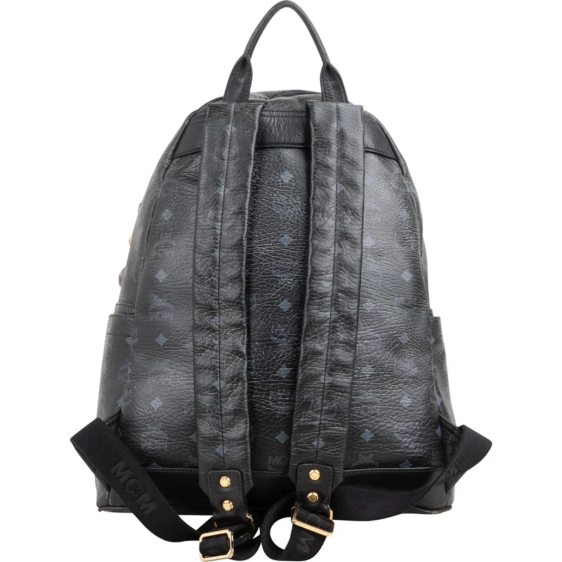 MCM Monogram Visetos Stark Studded Backpack