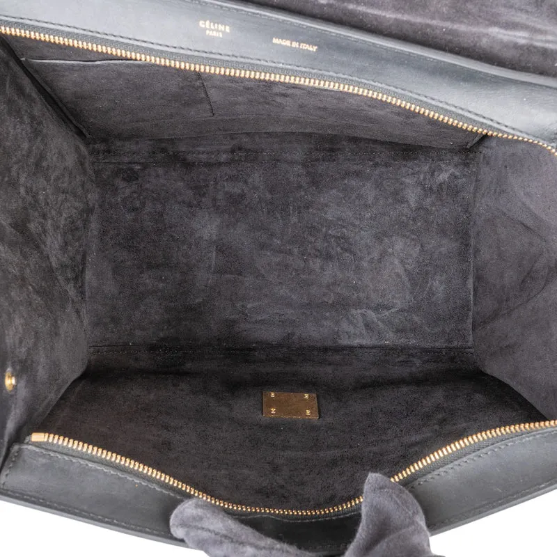 Céline Python Leather Trapeze Handbag