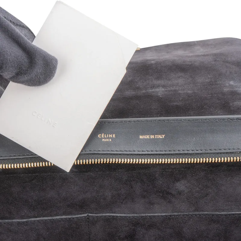 Céline Python Leather Trapeze Handbag