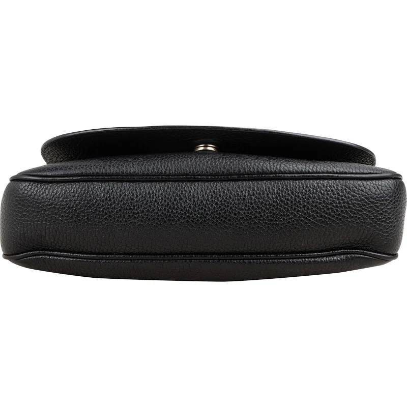 Gucci Black Leather Soho Chain Crossbody Bag