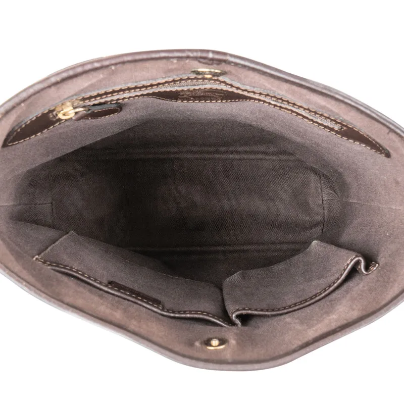 Burberry Haymarket Check Canvas Tote Handbag