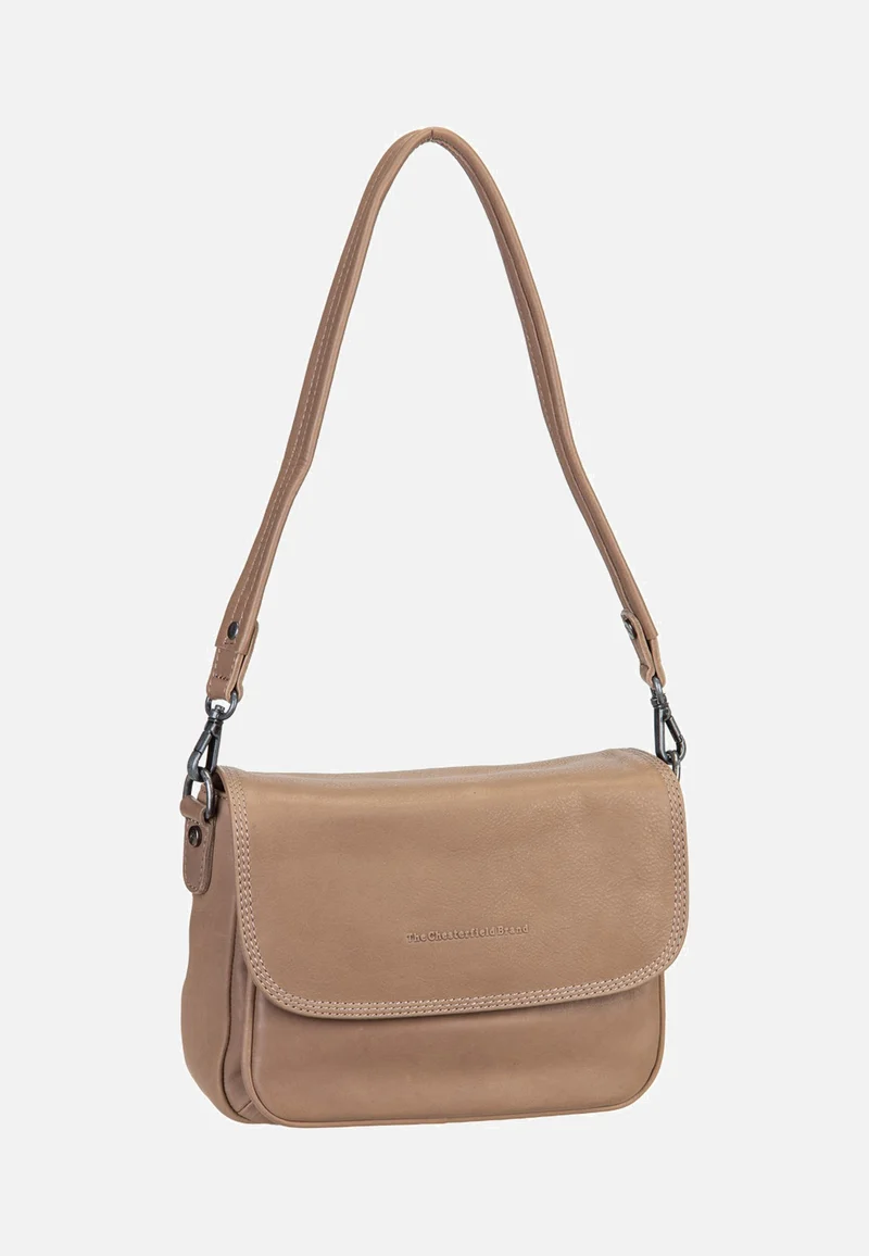 Miloa 1421 Taupe - Schultertasche