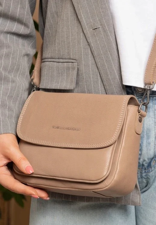 Miloa 1421 Taupe - Schultertasche