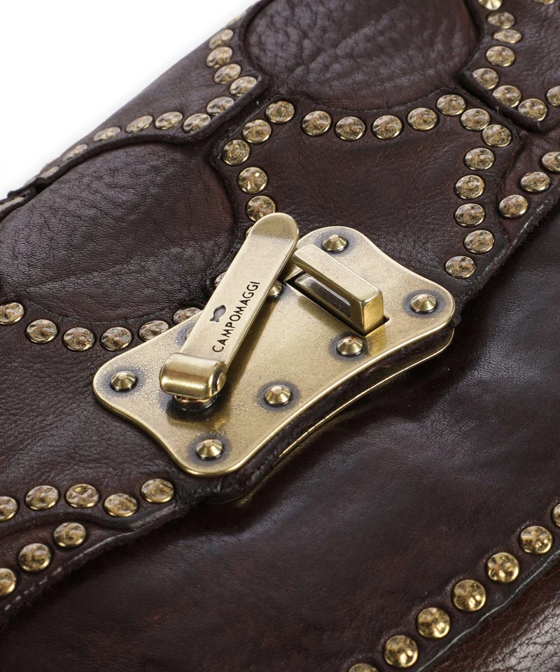 Campomaggi Schultertasche brown