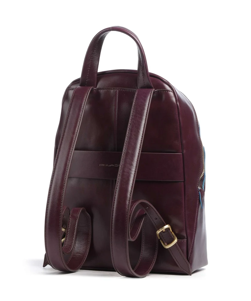 Piquadro Blue Square Rucksack bordeaux