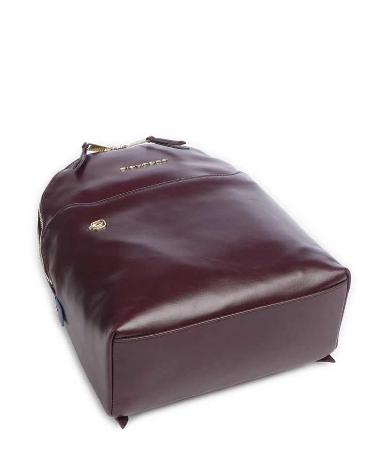 Piquadro Blue Square Rucksack bordeaux