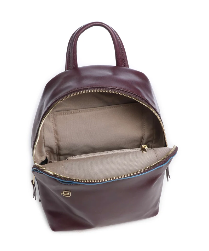Piquadro Blue Square Rucksack bordeaux