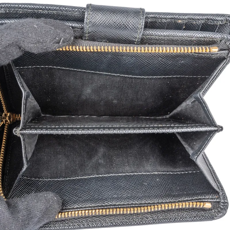 Prada Saffiano Leather Bifold Wallet
