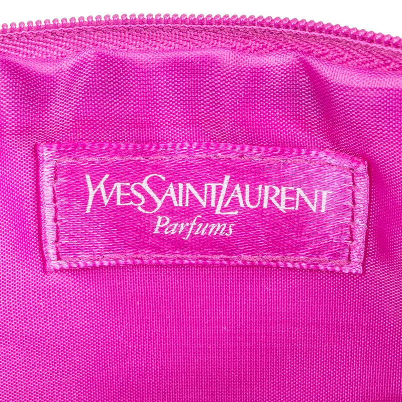 Yves Saint Laurent Cosmetic Pouch