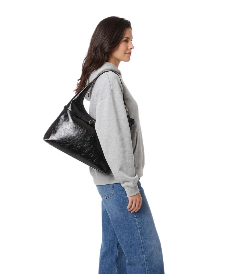 Guess Taylor Beuteltasche black