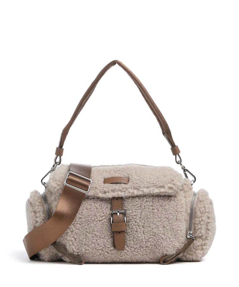 Marc O'Polo Carmen S Schultertasche earthy taupe