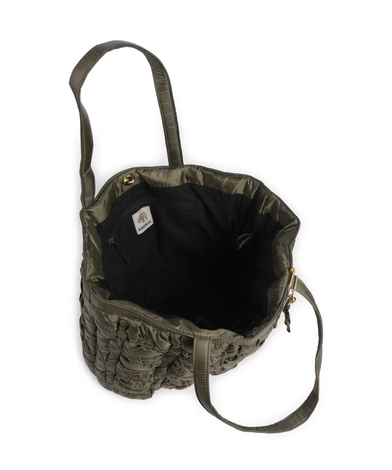 Anokhi Shopper olive