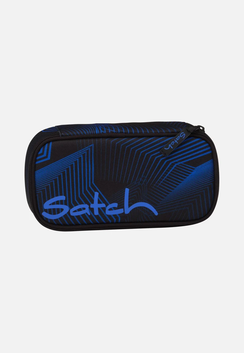 Schlamperbox Seismic Blue - Federmappe