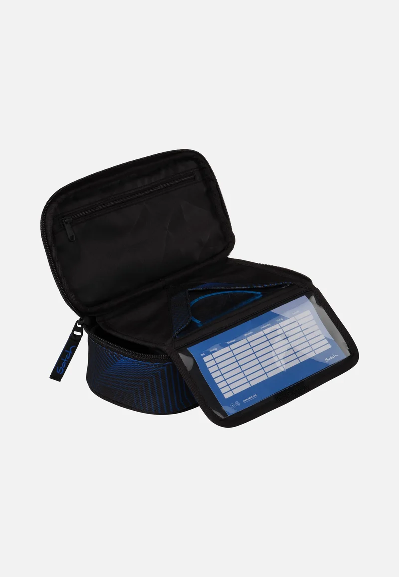 Schlamperbox Seismic Blue - Federmappe