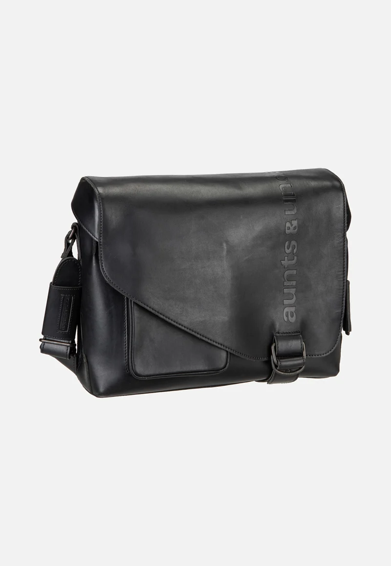 Medium Judd Black - Messenger Bag