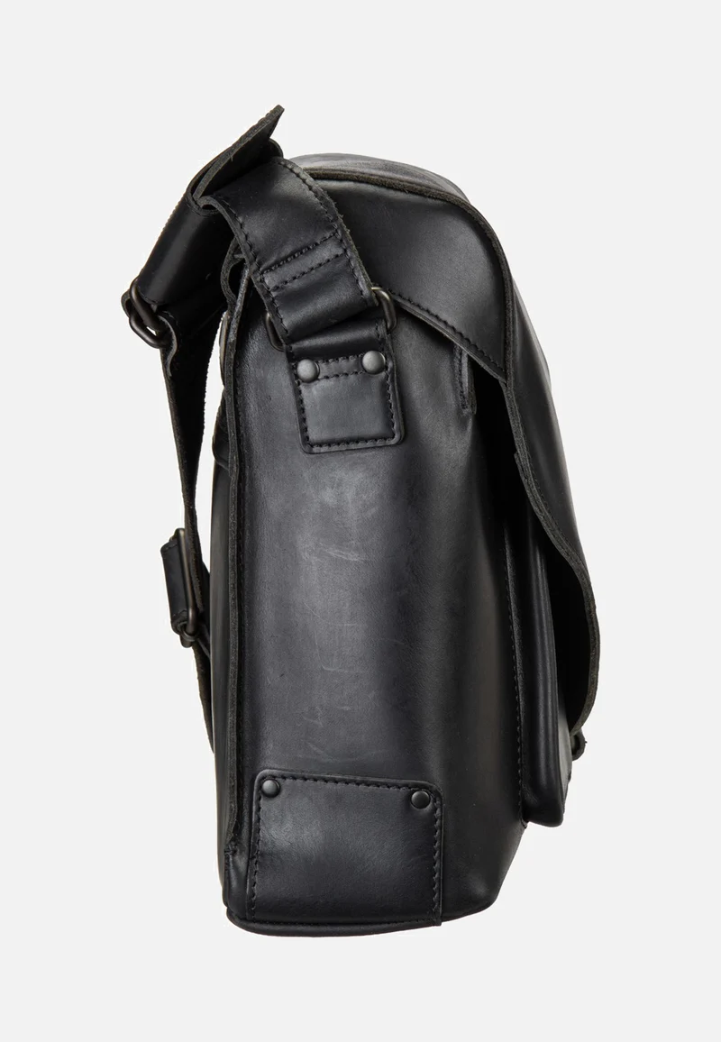 Medium Judd Black - Messenger Bag