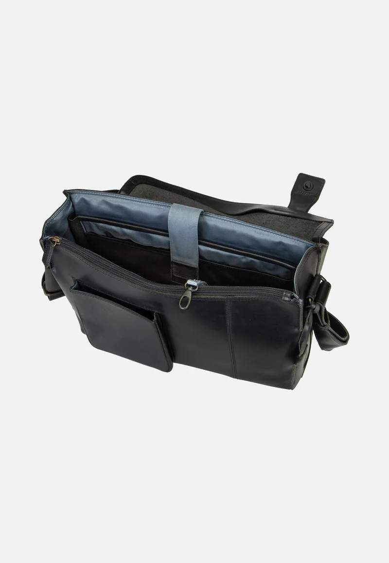 Medium Judd Black - Messenger Bag