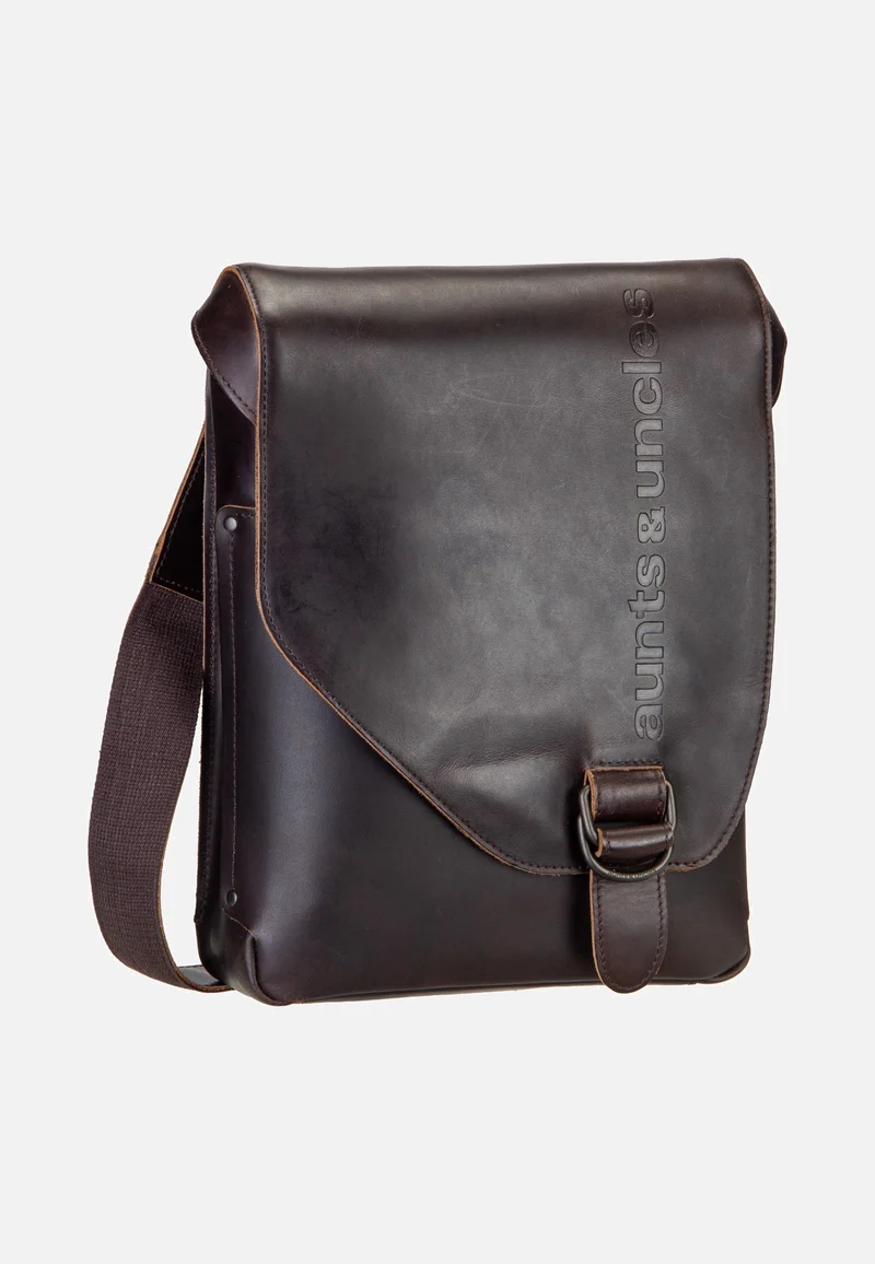 Jason Dark Brown - Crossbody Bag