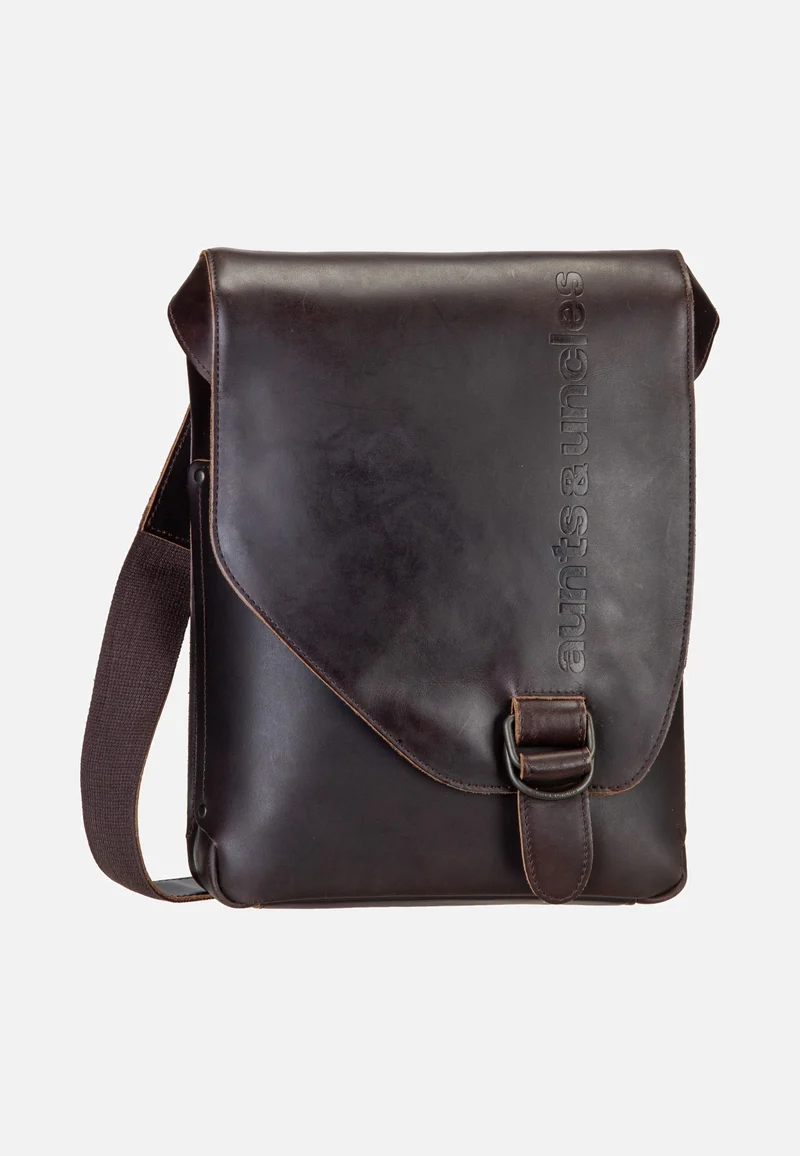 Jason Dark Brown - Crossbody Bag