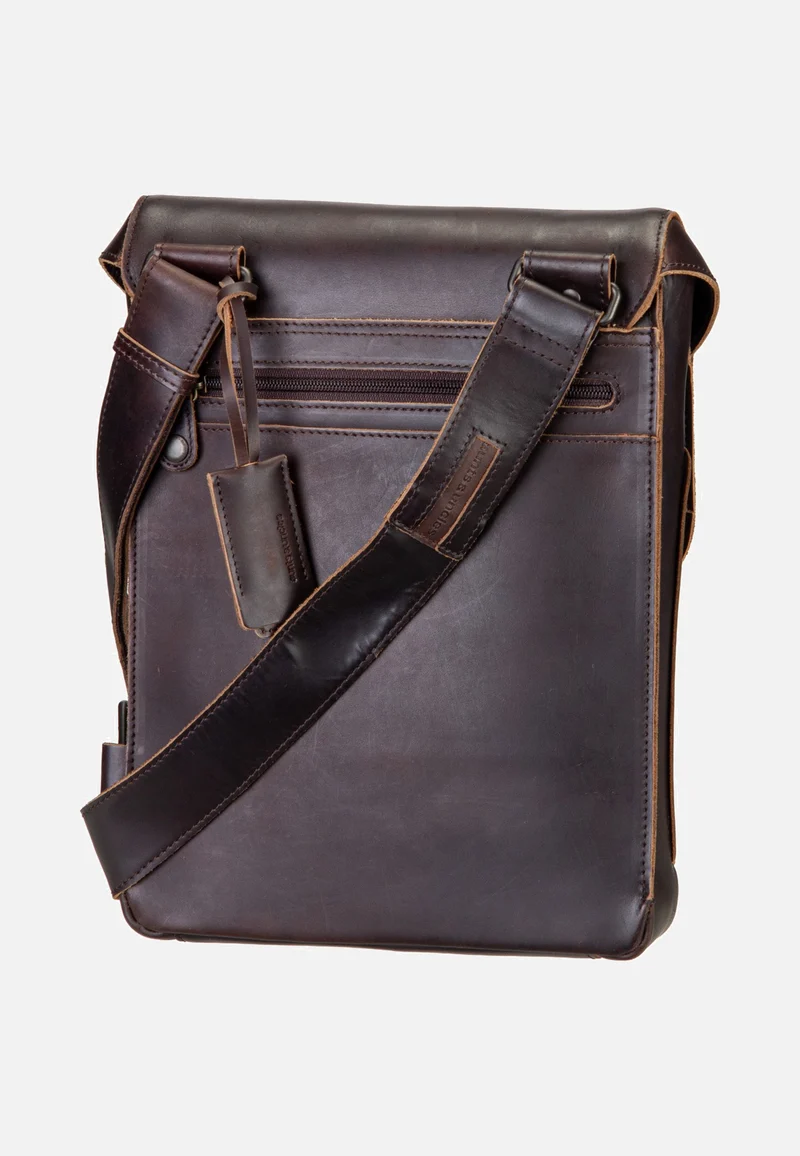 Jason Dark Brown - Crossbody Bag