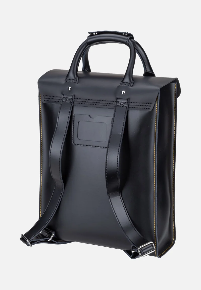 Backpack Black Kiev Smooth - Rucksack