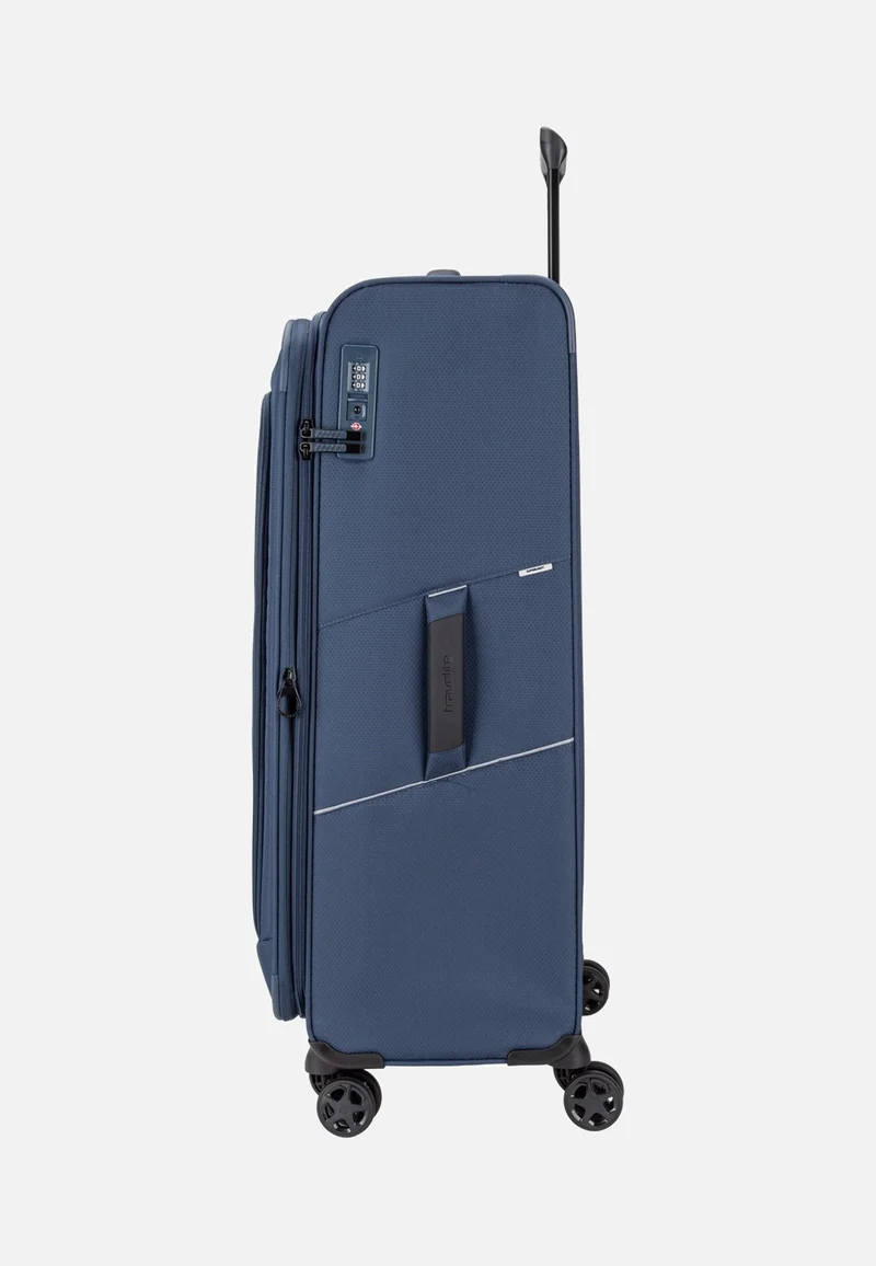 Skaii Trolley 4w L exp. Navy - Koffer