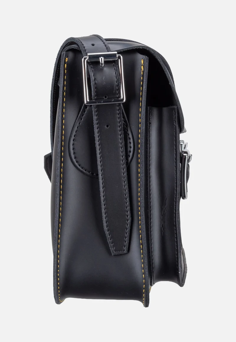 11" Satchel Black Kiev - Crossbody Bag