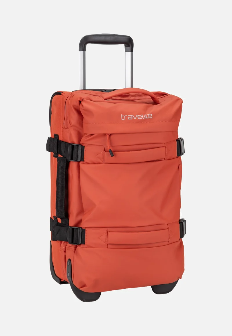 Bolonia Wheeled Duffle S Orange - Reisetasche mit Rollen