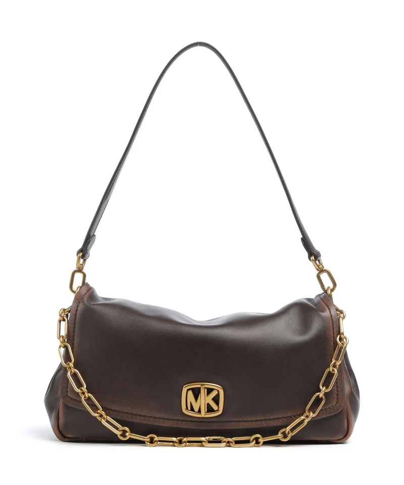 Michael Kors Bryant Large Schultertasche chocolate