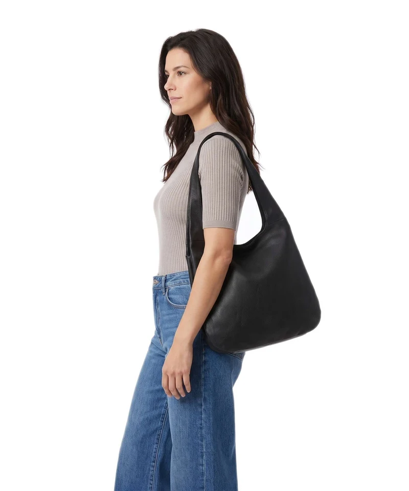 Harold's Cufu Schultertasche schwarz