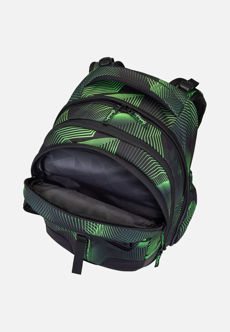 satch Match Seismic Green - Schulranzen