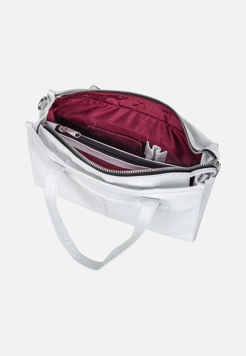 Gabrielle 22107 Weiß - Henkeltasche