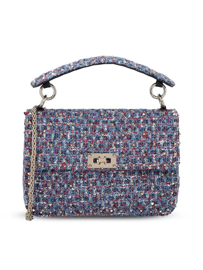 VALENTINO GARAVANI Borsa Rockstud Spike Media