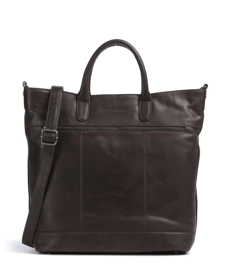 The Chesterfield Brand Wax Pull Up Cow Westbrook Handtasche brown