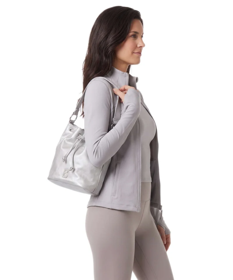 Bogner Verbier By Night Ines Bucket Handtasche silver