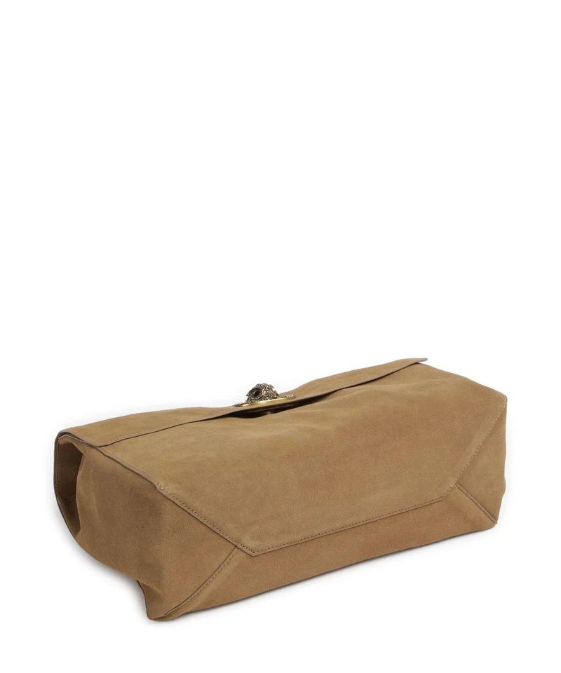 Kurt Geiger Chelsea Large Beuteltasche tan