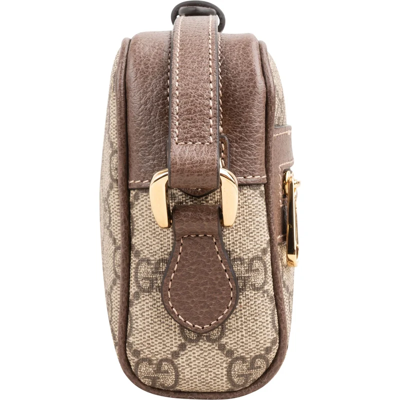 Gucci Monogram GG Supreme Ophidia Mini Crossbody Bag