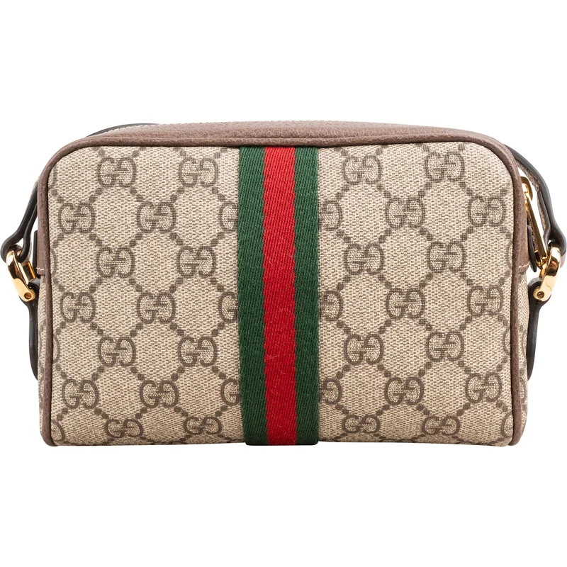 Gucci Monogram GG Supreme Ophidia Mini Crossbody Bag