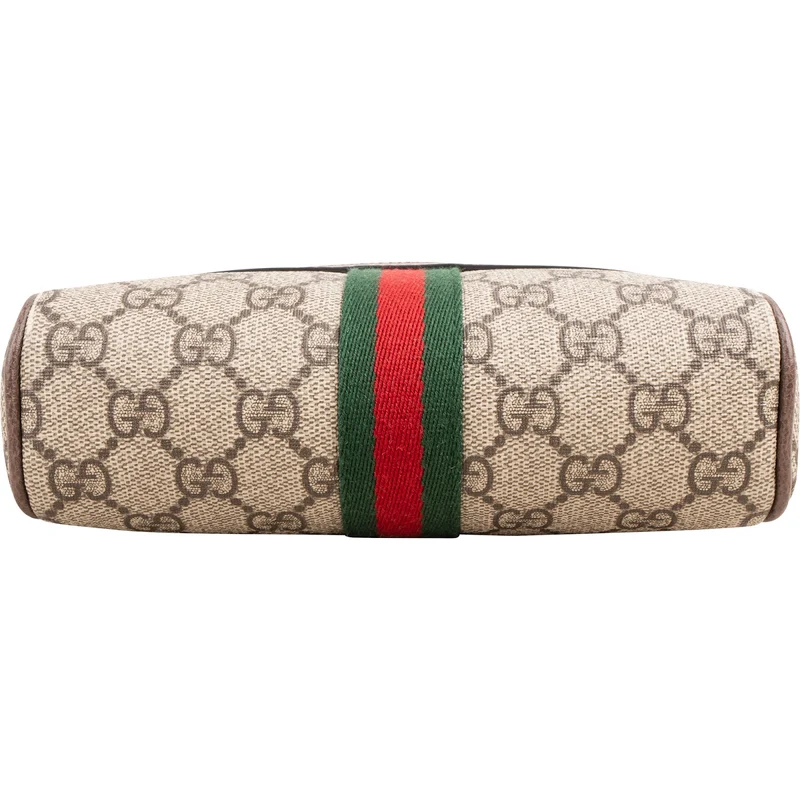 Gucci Monogram GG Supreme Ophidia Mini Crossbody Bag