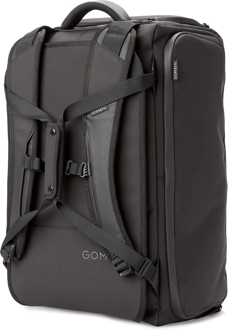 Gomatic 40L TRAVEL BAG Schwarz